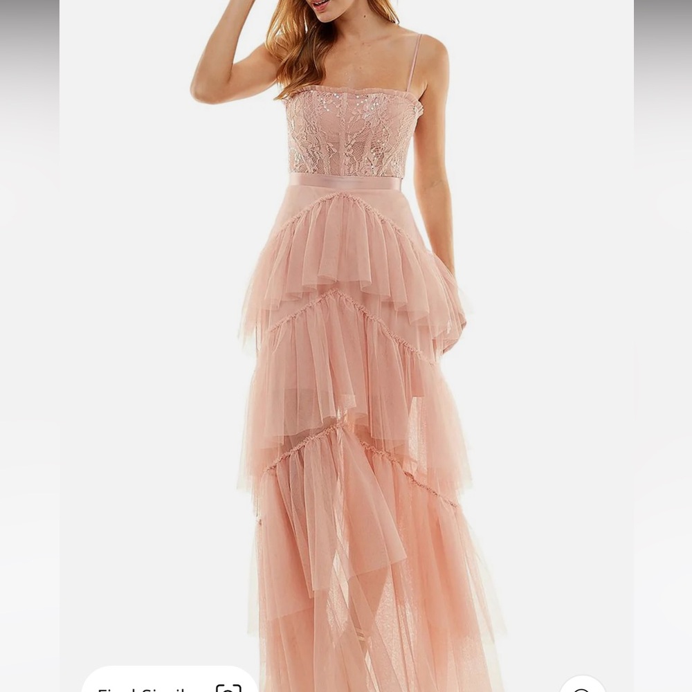 Beautiful Blush Pink Gown